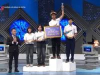 Road to Olympia Mount: A Ninh Binh Student Turns the Tide, Secures Last-Minute Victory