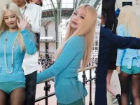 Jennie (BLACKPINK) gây tranh cãi tại Tuần lễ thời trang Paris 2024