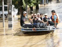 Lũ lụt nghiêm trọng tàn phá thành phố du lịch Chiang Mai, Thái Lan