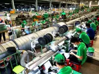 HCM City’s industrial production up nearly 7% in nine months