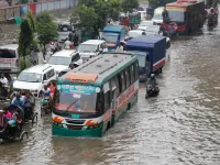 Lũ lụt tiếp diễn ở Bangladesh khiến 5 người thiệt mạng, hàng chục nghìn người bị mắc kẹt