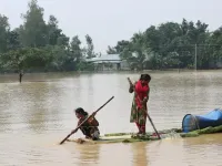 Hàng trăm nghìn người mắc kẹt do lũ lụt ở Bangladesh