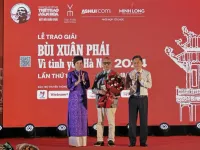 Grand Prize of Bui Xuan Phai Awards honours Hanoian architect