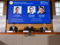 Giải Nobel Hóa học 2024 vinh danh công trình 'giải mã' về protein