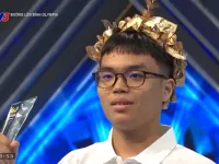 Road to Mount Olympia: A male student from Hai Phong won the ticket to the fourth quarter round