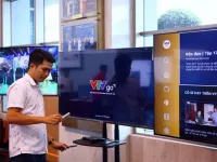 Experience the Latest Version of VTVGo at the Exhibition on NewTechnology Applications Driving Digital Transformation of Television