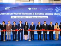 Electric energy, automation exhibitions kick off in Binh Duong