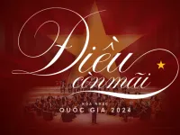 Live TV Concert 'What Remains' 2024: Musical bridge between past, present and future (14:00, VTV1)