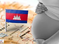 Campuchia triệt phá đường dây mang thai hộ qua tuyển dụng trực tuyến