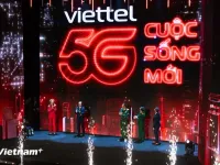 Viettel officially launches 5G network