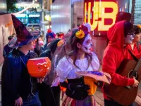 Seoul (Hàn Quốc) tăng cường kiểm soát đám đông dịp Halloween