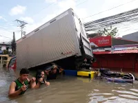 Philippines: Gia tăng thiệt hại do bão Trami, số người chết tăng lên 82 người