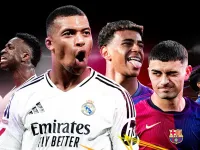 Real Madrid vs Barcelona: Siêu kinh điển cân sức | 2h00 ngày 27/10