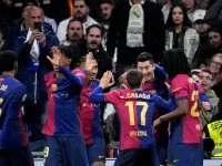 Barca 'hủy diệt' Real Madrid ngay tại Bernabeu