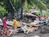 Vietnam sends sympathy to Philippines over typhoon consequences