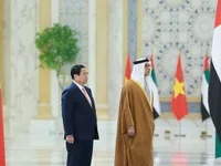 UAE Vice President hosts official welcome ceremony for Vietnamese Prime Minister