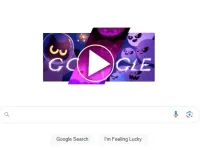 Chú mèo Momo trở lại đón Halloween 2024 trên Google