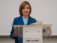 Tổng thống Moldova Maia Sandu tái đắc cử