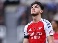 Arsenal nhận tin sét đánh: Declan Rice chấn thương, lỡ hẹn Inter Milan