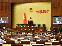 NA deputies debate amended draft laws to facilitate investment, production, business