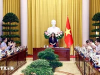 Vice President urges renovating operations of National Fund for Vietnamese Children