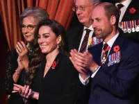 Công nương Kate Middleton xuất hiện với tinh thần phấn chấn sau cuộc chiến chống ung thư