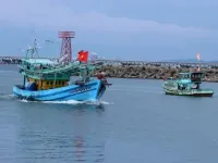 No fishing vessels of Kien Giang infringe foreign waters in two months