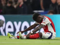 Saka và Rice dính chấn thương, Arsenal loay hoay sau Derby London!