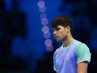 ATP Finals: Carlos Alcaraz lần đầu thất bại trước Casper Ruud