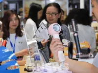 Int'l electronics, smart appliances expo opens in Hanoi