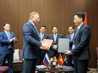 Vietnam’s PV Gas and Russia’s Zarubezhneft strengthen cooperation