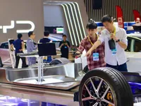 Vietnam Motor Show 2024 showcasing green technology