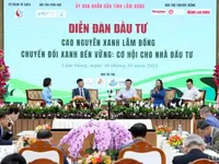 Forum suggests suitable orientations for green development strategy in Lam Dong