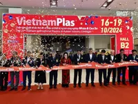22nd Vietnam Int'l Plastic & Rubber Industry Expo opens in HCM City