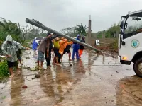 Philippines chạy đua đối phó với bão Usagi