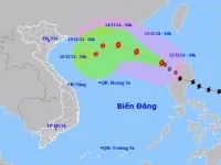 Coastal localities asked to brace for Storm Toraji