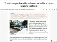 Vietnam a unique destination attracting Indian tourists: Indian newspaper