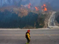 Ecuador ban bố tình trạng khẩn cấp quốc gia do cháy rừng và hạn hán nghiêm trọng