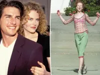 Nicole Kidman bị chỉ trích nói dối về 'meme ăn mừng ly hôn Tom Cruise'