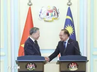 Vietnam, Malaysia issue joint statement on elevation ties to Comprehensive Strategic Partnership