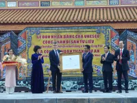 UNESCO đánh giá cao công tác bảo tồn Di sản của Huế