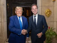 Ông Trump có cuộc gặp đầu tiên với Tổng Thư Ký NATO Rutte kể từ khi đắc cử