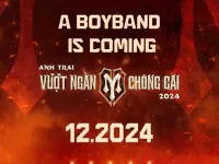 Anh trai vượt ngàn chông gai 'nhá hàng' về một boyband sắp ra mắt