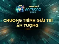 VTV Awards 2024: 10 ứng viên đầu tiên của đường đua Chương trình giải trí ấn tượng