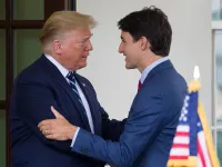 Thủ tướng Canada Trudeau đến bang Florida để gặp Tổng thống đắc cử Trump