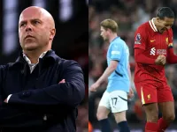 Dấu ấn chiến thuật đỉnh cao của Arne Slot trước Pep Guardiola