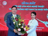 Vietnamese traditional culture, arts association in Japan established