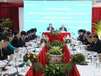 Vietnamese, Lao parties hold 11th theoretical workshop