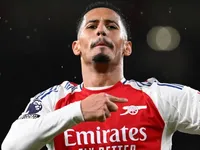 Saliba 'nói không' với Real Madrid, một lòng quyết tâm ở lại Arsenal