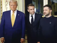 Kết quả hội đàm ba bên giữa Tổng thống Zelensky, Tổng thống Macron và ông Trump